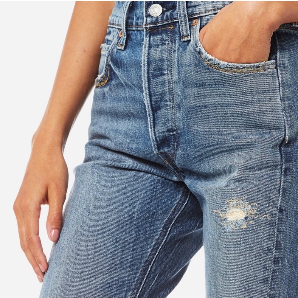 Levi's 501 Altered Skinny Jeans